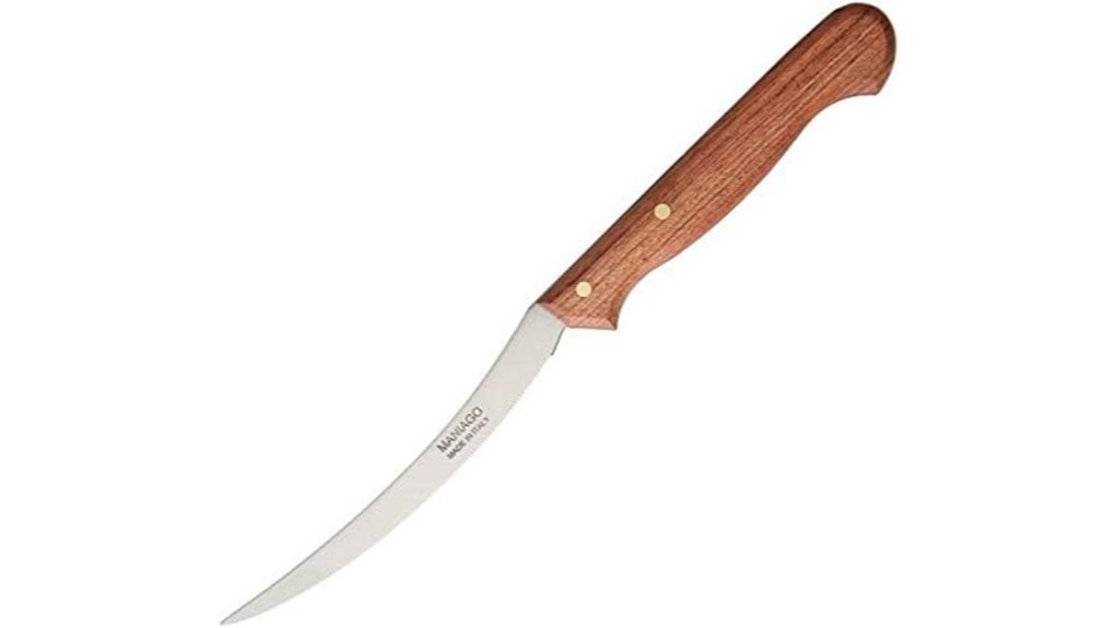 cocobolo tomato knife craftsmanship