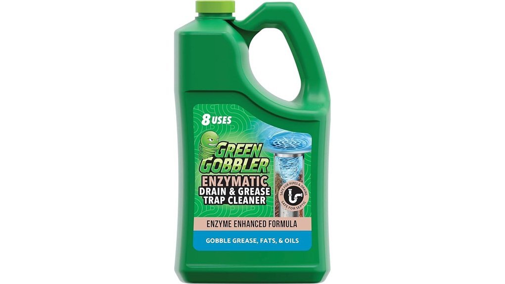 eco friendly drain cleaner solution