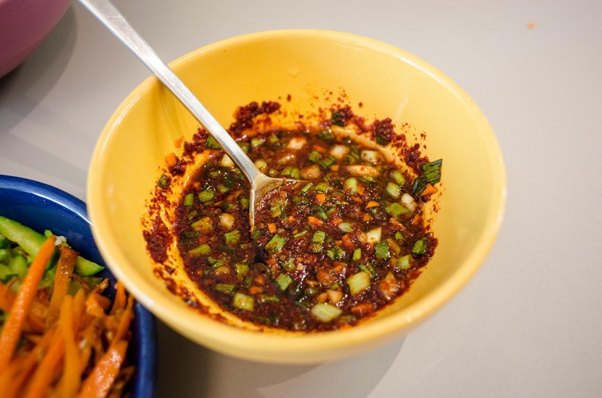 flavor boosting ginger garlic blend