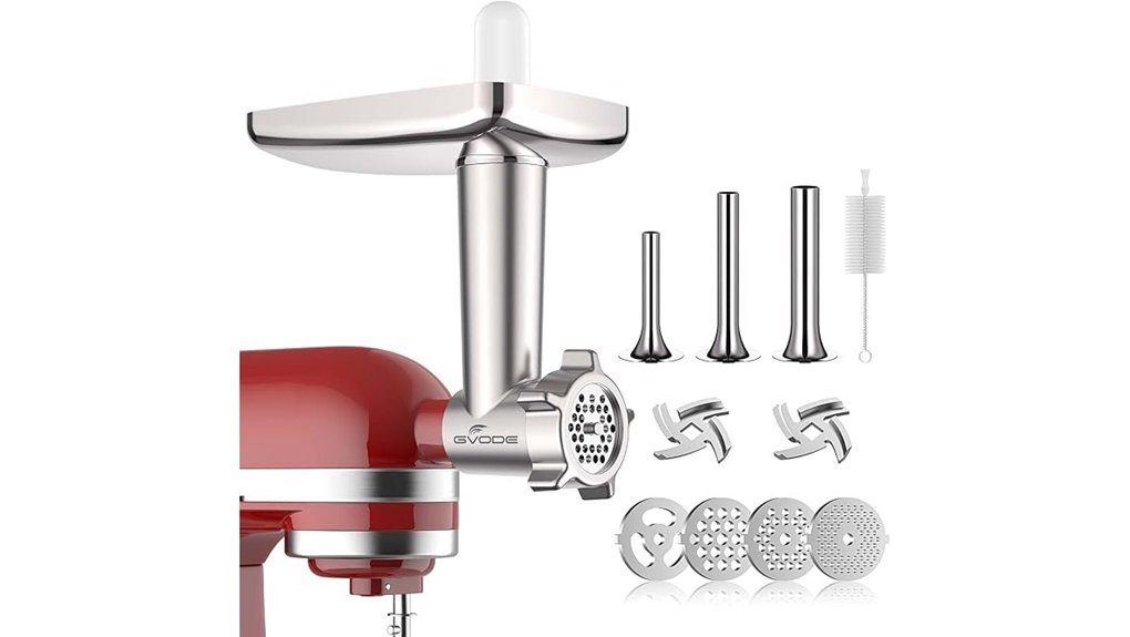 kitchenaid metal grinder attachment