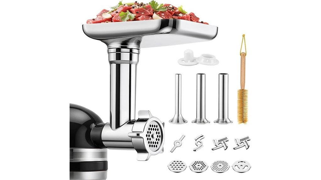 kitchenaid metal grinder attachment