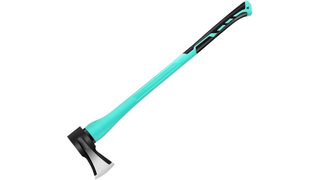 heavy duty fiberglass splitting axe
