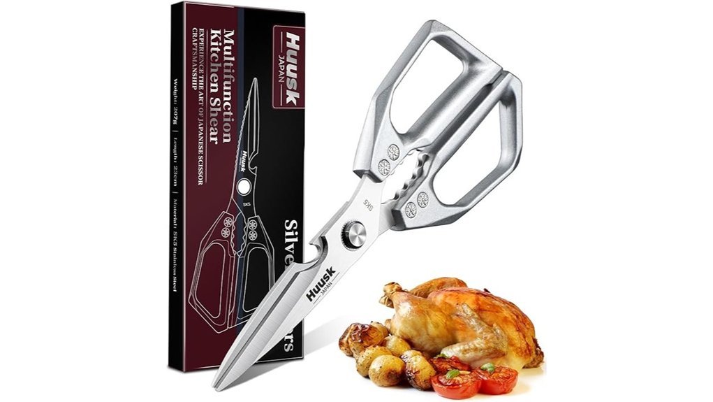 heavy duty stainless steel scissors