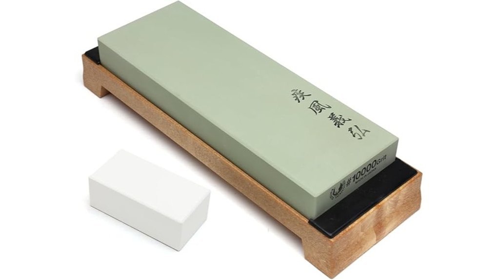 The Best Japanese Whetstones for Razor-Sharp Edges high grit japanese sharpening stone