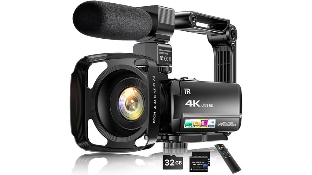 high resolution night vision camera