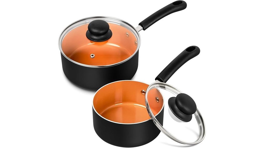 nonstick ceramic pfas free cookware