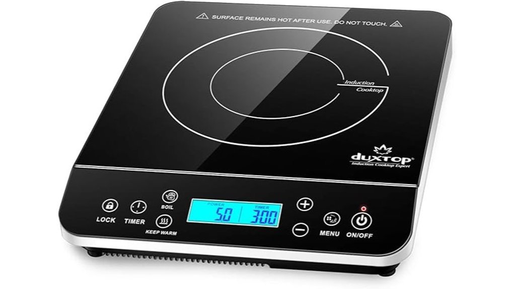powerful portable induction cooktop