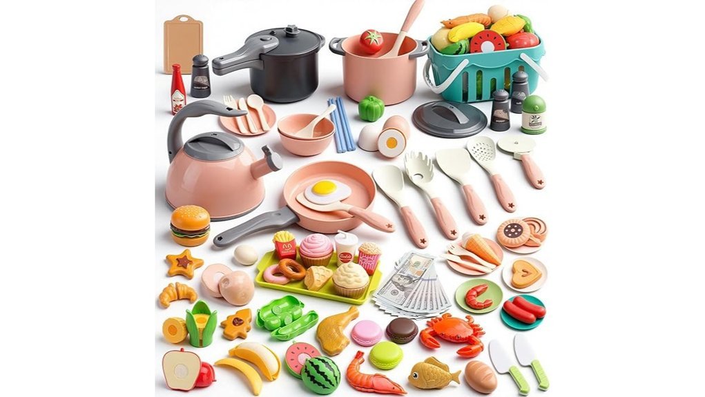 Best Play Kitchen Accessories Kids Can’t Stop Using toddler kitchen playset accessories