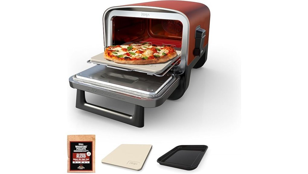 versatile outdoor cooking appliance