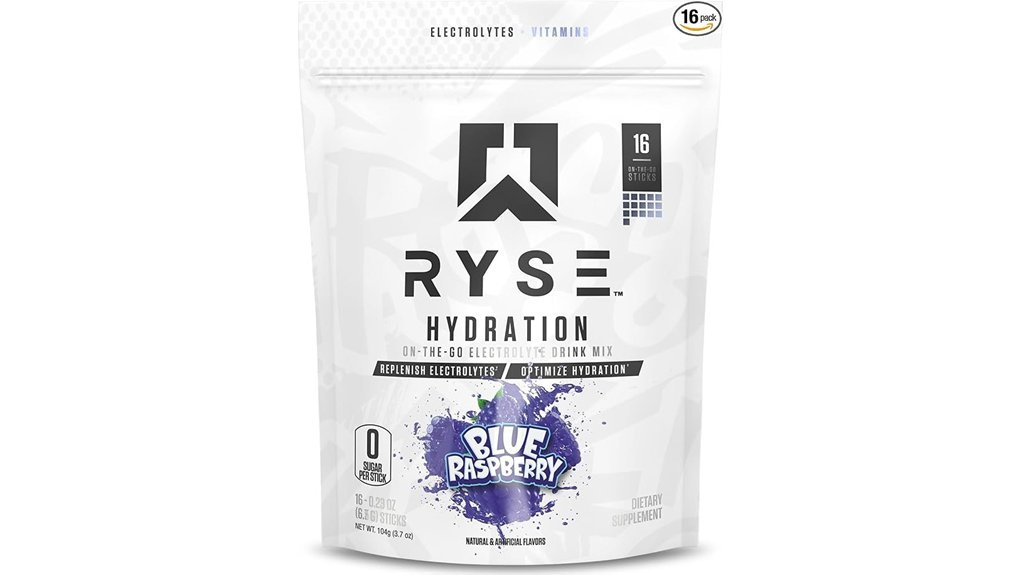 electrolyte hydration drink packets