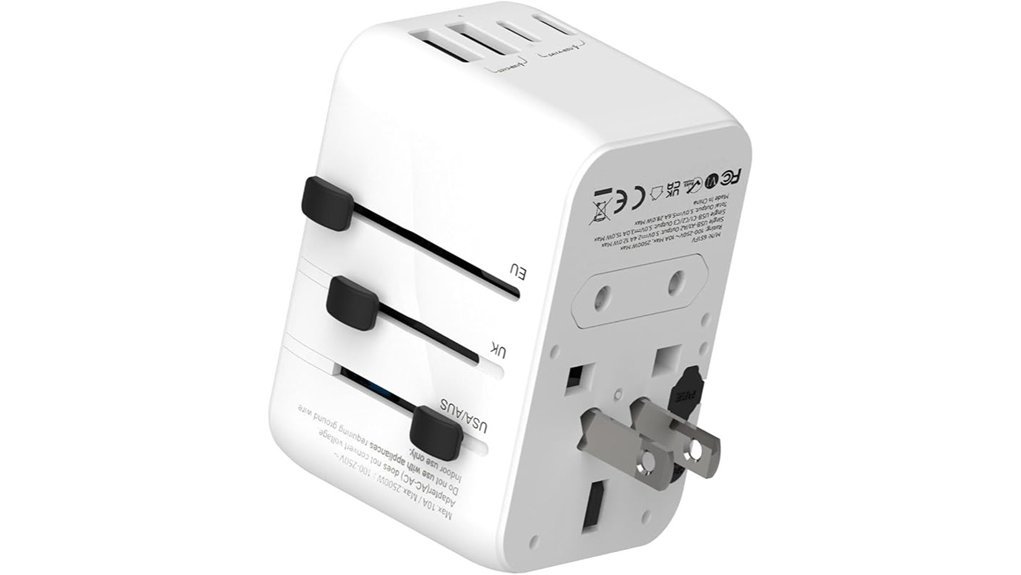 multi port travel charging solution