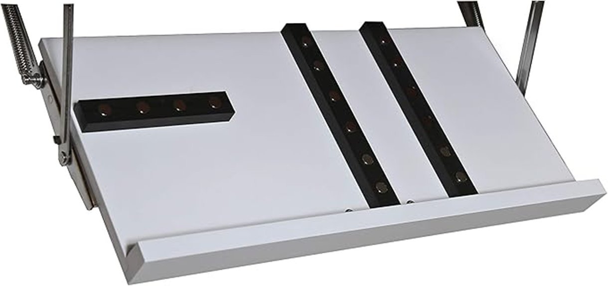 Best Under Cabinet Knife Storage That Clears Counter Space colorful under cabinet knife storage