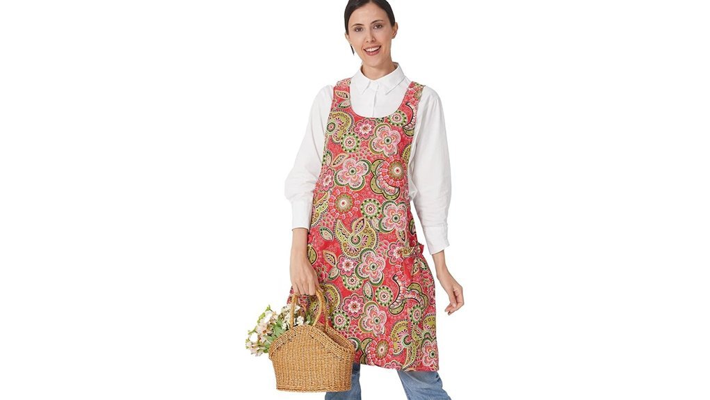 Best Crossback Aprons Home Cooks Swear By comfortable adjustable apron pockets