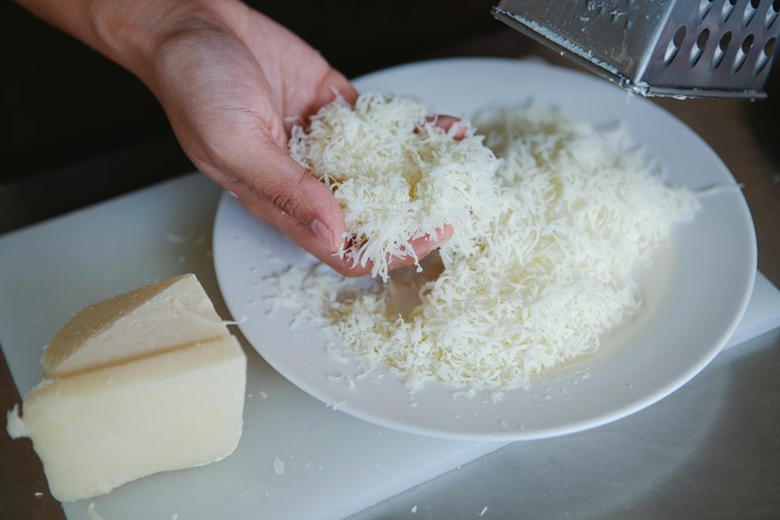 cheese grater performance evaluation