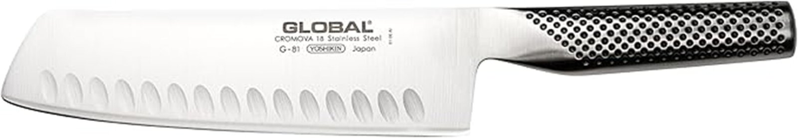 global vegetable knife hollow