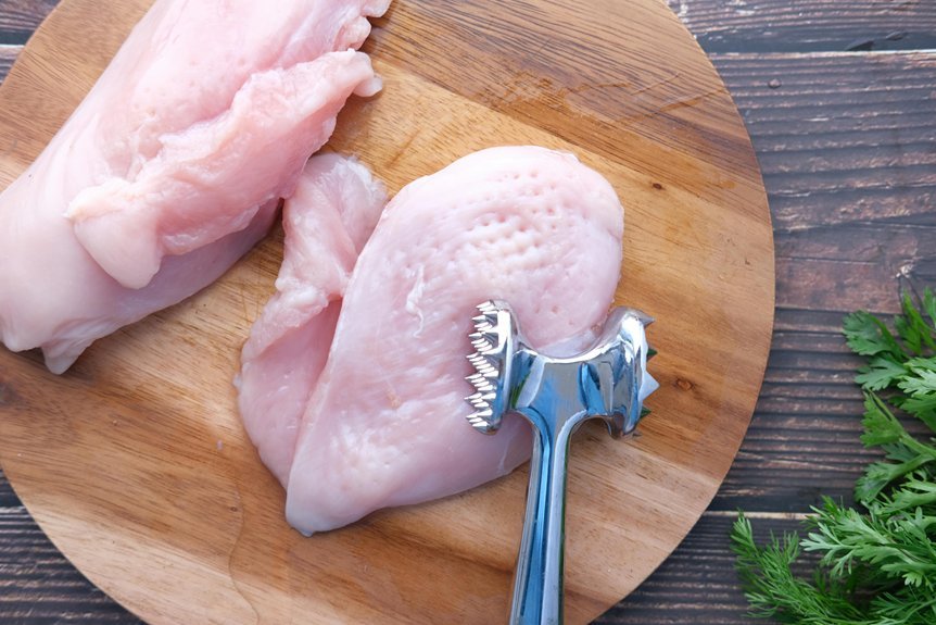 efficient clean poultry preparation