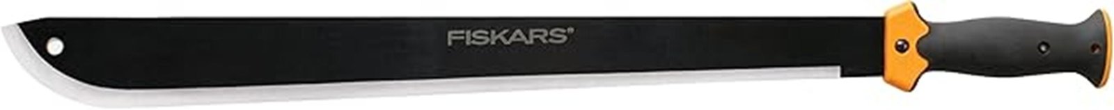fiskars 22 inch black machete