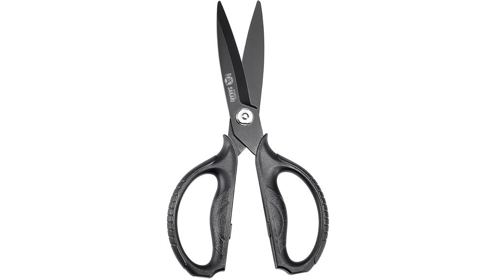 Japanese Kitchen Scissors Chefs Swear By for Precision Cuts heavy duty japanese kitchen scissors