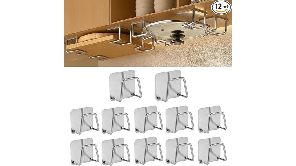 stainless steel cutting board holder