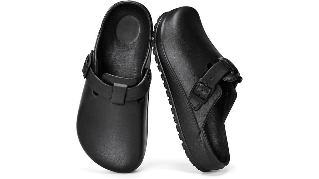 Best Chef Shoes That Keep You Comfortable All Shift supportive slip resistant work clogs