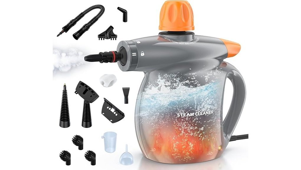 portable multi purpose steam cleaner