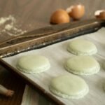 perfect macaron baking sheets