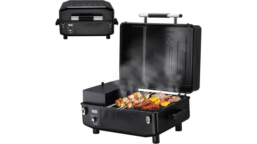 The Best Tailgate Pellet Grills for Game Day Feasts pid controlled tabletop pellet grill