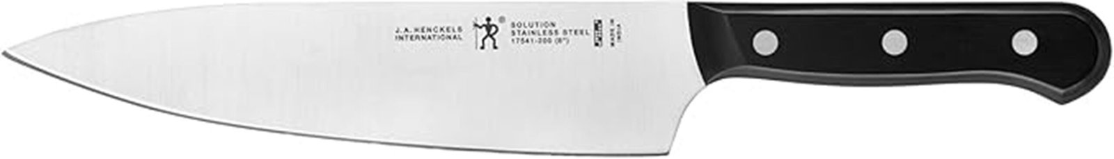premium black stainless knife