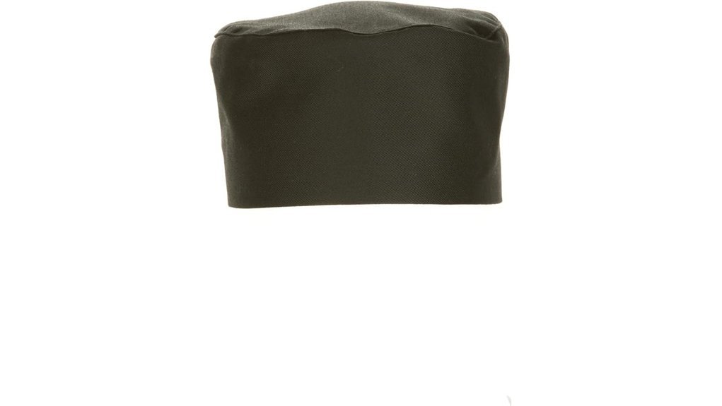 Best Chef Hats That Make You Look Like a Pro unisex chef beanie ventilated design