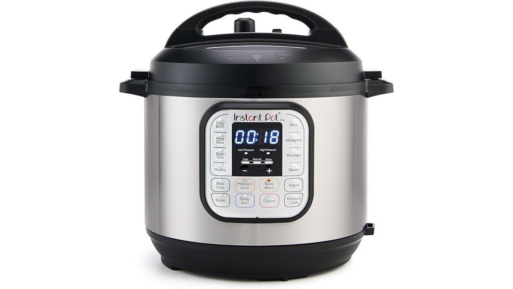 versatile pressure cooking appliance