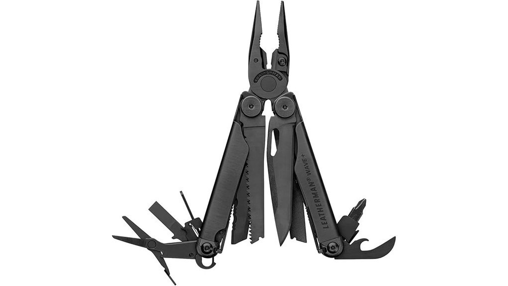 versatile black multi tool essential
