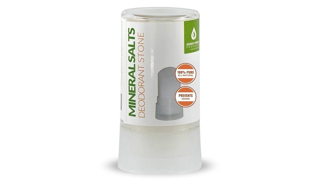 aluminum free mineral salt deodorant