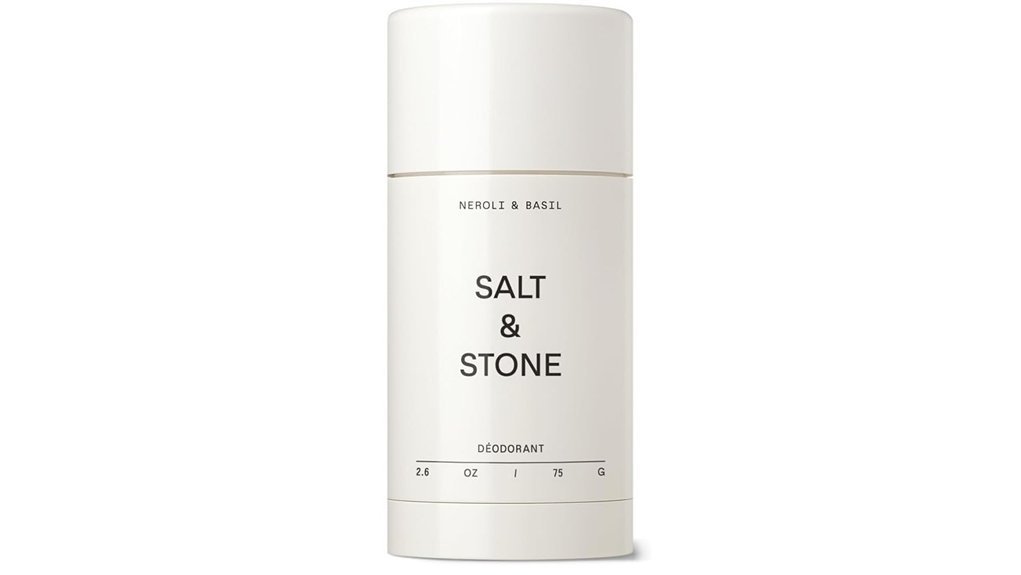 neroli basil aluminum free deodorant