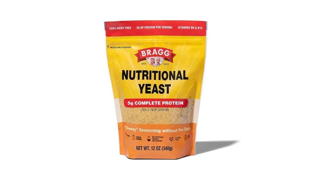 nutritional yeast cheese alternative