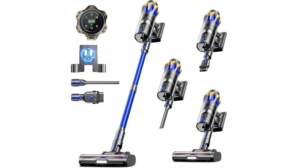 pet friendly cordless vacuum cleaner