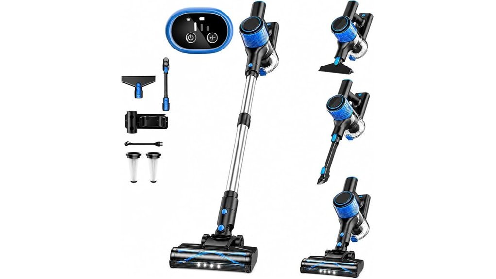 pet friendly cordless vacuum cleaner
