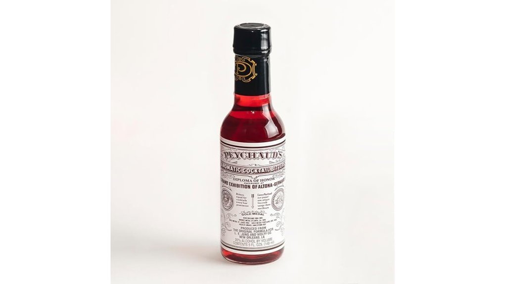 Best Bitters Cocktail Lovers Keep Behind the Bar peychaud s aromatic cocktail bitters