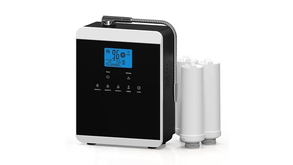 Best Alkaline Machine Picks for Cleaner-Tasting Water triple filter alkaline water machine