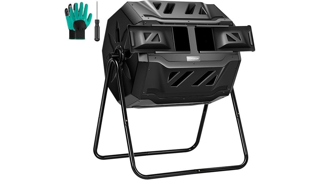efficient outdoor composting solution
