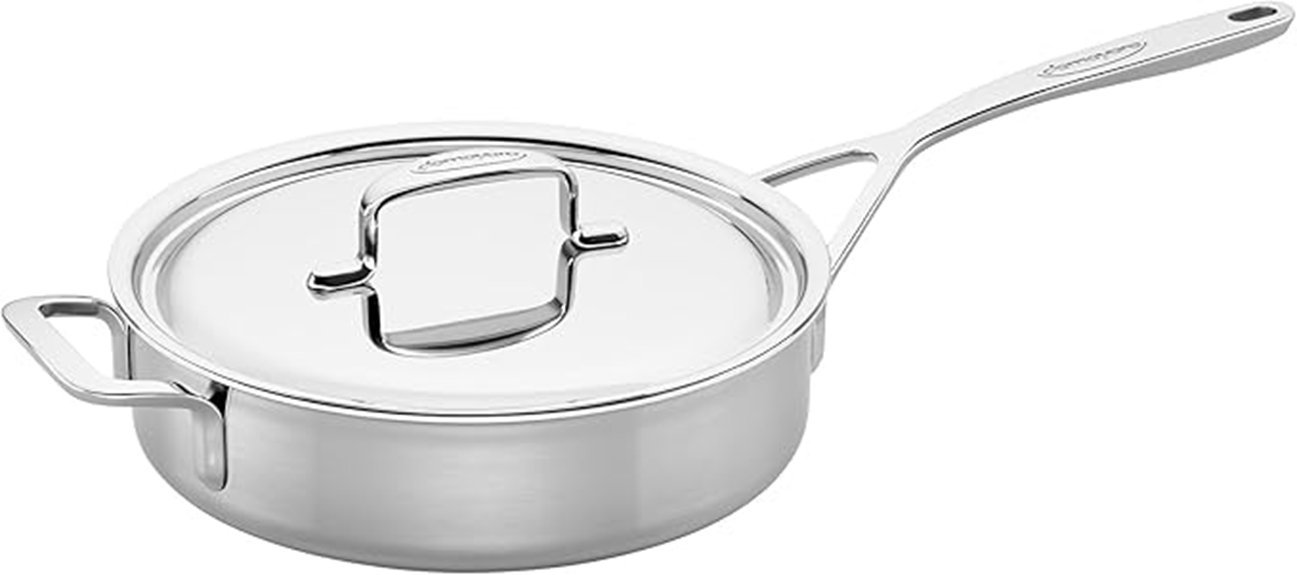 high quality stainless steel cookware