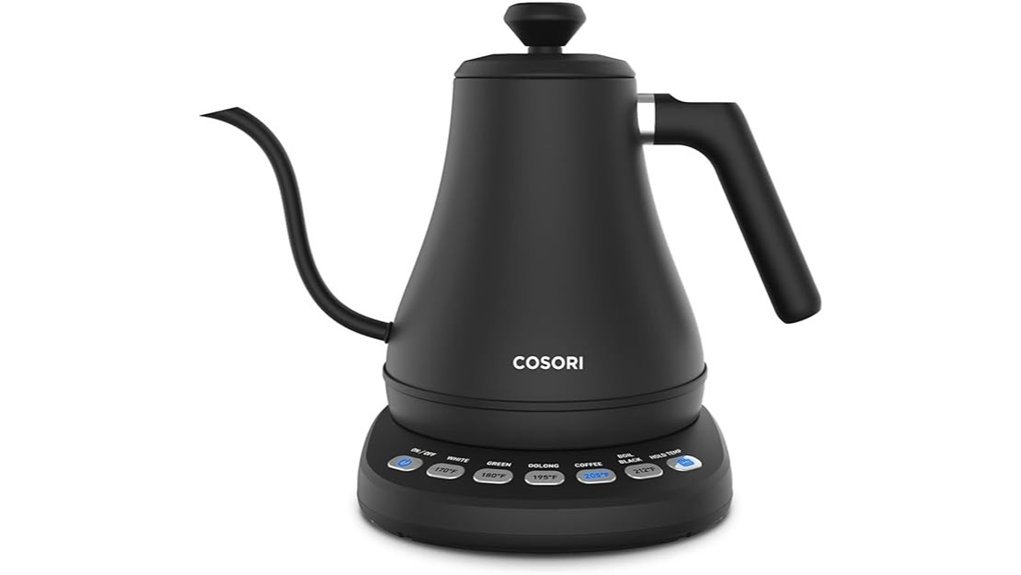 precision temperature electric kettle