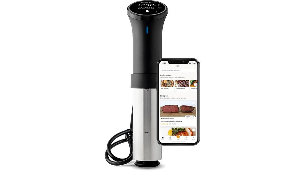 wifi enabled precision cooking device