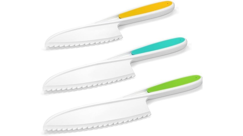 Best Toddler Knives That Make Little Chefs Safer toddler friendly montessori knife set