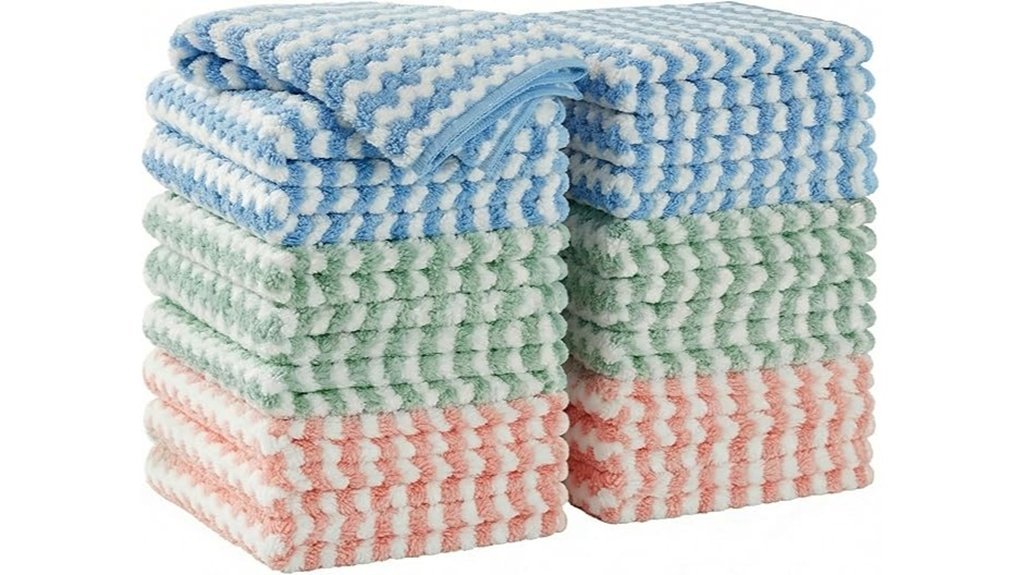versatile microfiber cleaning towels