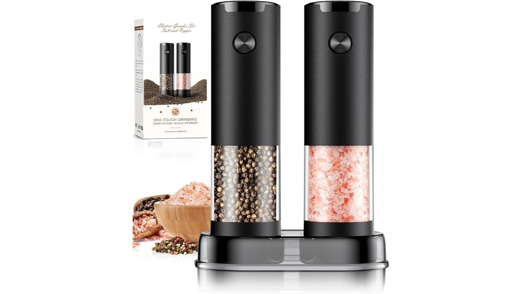 automated seasoning with illumination