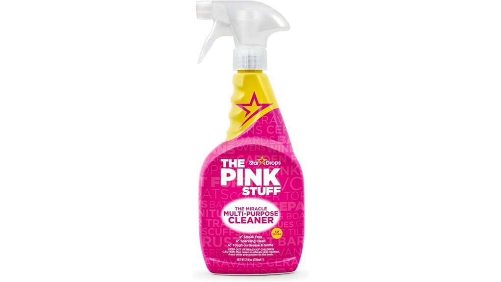 stardrops multi purpose cleaner spray