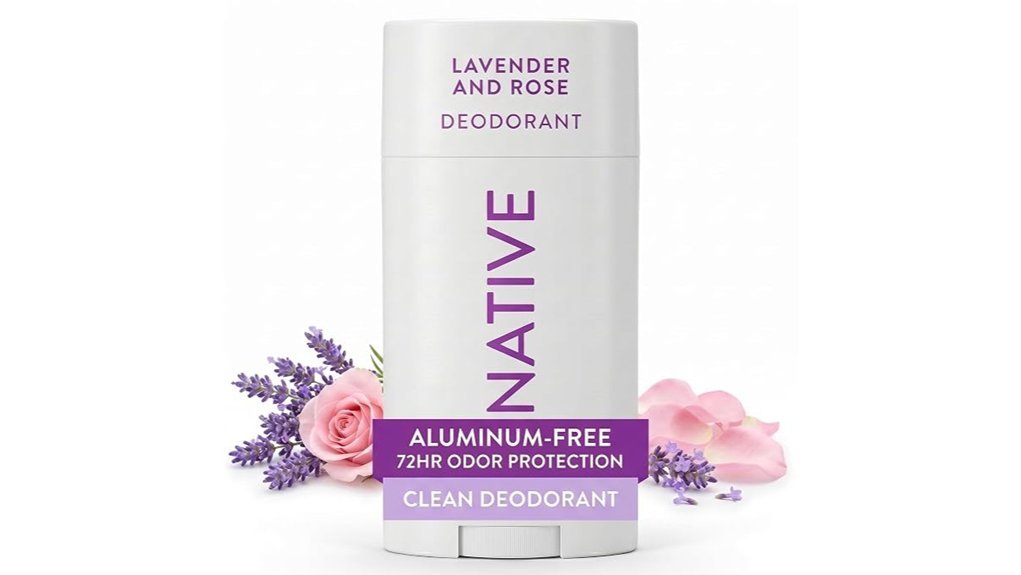 lavender rose aluminum free deodorant