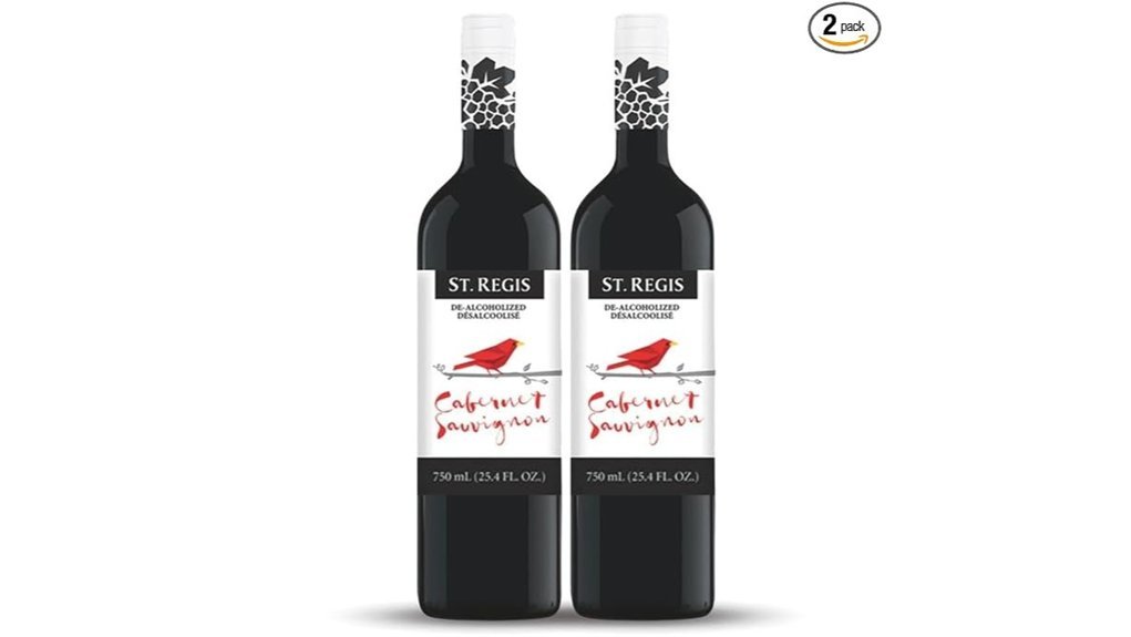 non alcoholic cabernet sauvignon pack