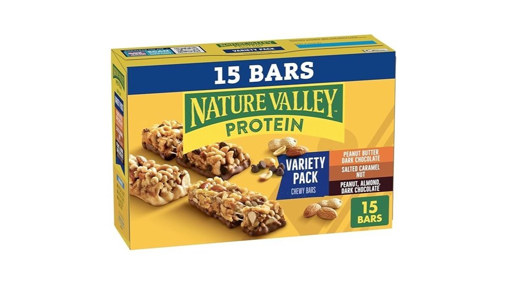Best Tasting Protein Bars You'll Actually Crave protein packed granola bar assortment
