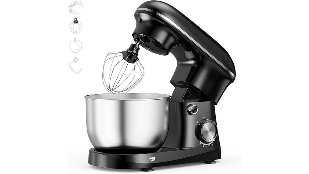 versatile high capacity kitchen mixer